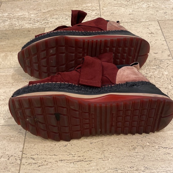 Rafifia platform shoes - Picture 3 of 7